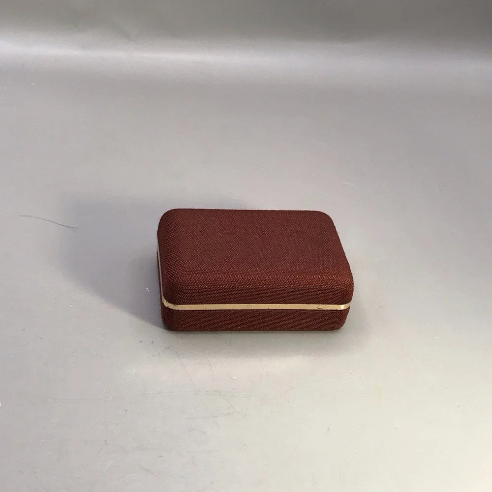 Vintage Anson Silver Filled Etched Tie Clip‎